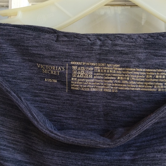 Victoria's secret incredible essential leggings with pockets size 8 NWT - Picture 5 of 10